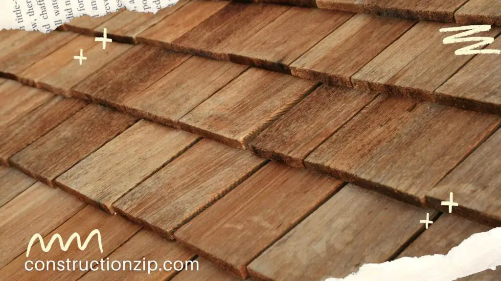 Brown shingle color