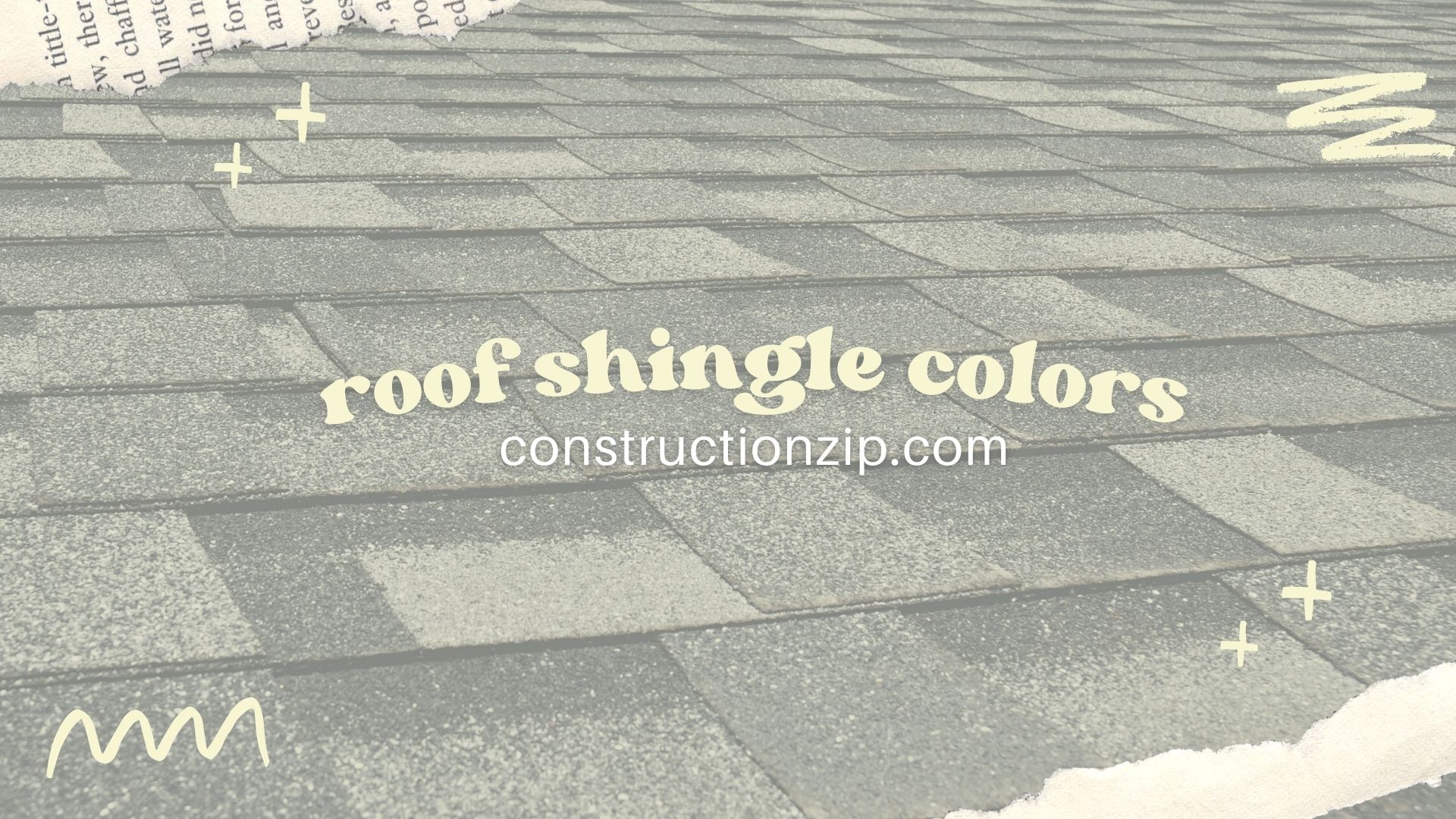 What is the most popular shingle color?