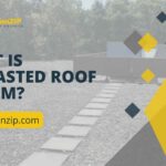 What is ballasted roof system?