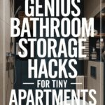 12 Brilliant Storage Hacks for Your Small Apartment’s Bathroom