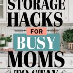 10 Simple Storage Solutions for Busy Moms