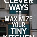 12 Genius Space-Saving Hacks for Small Kitchens