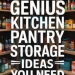 12 Kitchen Pantry Storage Ideas to Maximize Space