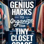 12 Smart Closet Organization Ideas for Small Spaces