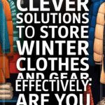 15 Smart Ways to Store Your Winter Gear