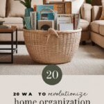 20 Clever Ways to Use Baskets for Home Organization