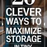 20 Creative Storage Ideas for Small Apartments