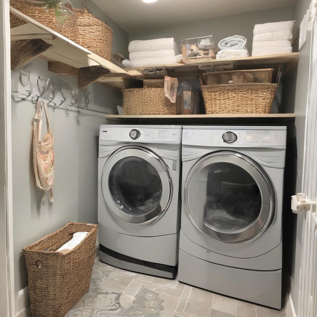 10 Genius Ways to Store Laundry Supplies