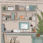 10 Space-Saving Hacks for Your Home Office