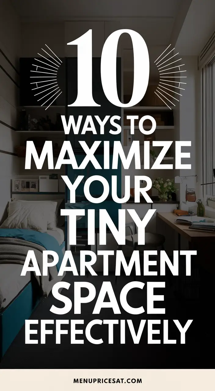 10 Trendy Ideas to Elevate Your Small Apartment