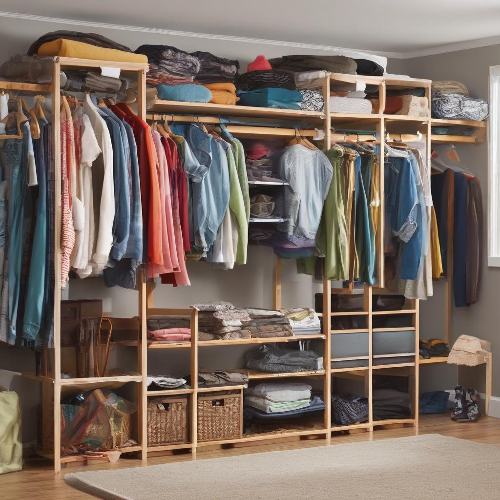 12 Clever Ways to Store Seasonal Clothes