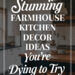 15 Farmhouse Kitchen Decor Ideas to Try This Year