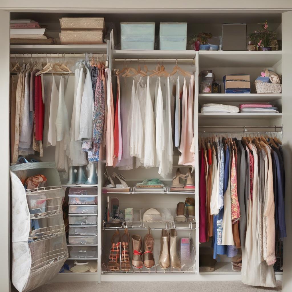 20 Closet Organization Tips for Small Spaces
