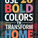 20 Stylish Ways to Use Color in Your Home