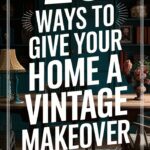 20 Ways to Add Vintage Charm to Your Home